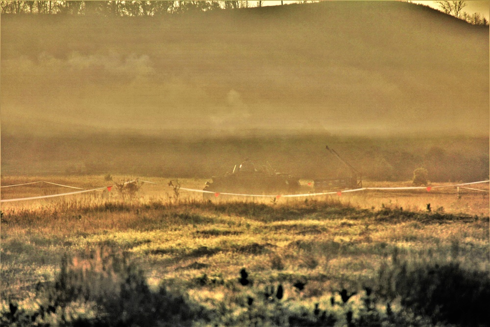 South Dakota National Guard’s 153rd Engineer Battalion's 2023 annual training at Fort McCoy