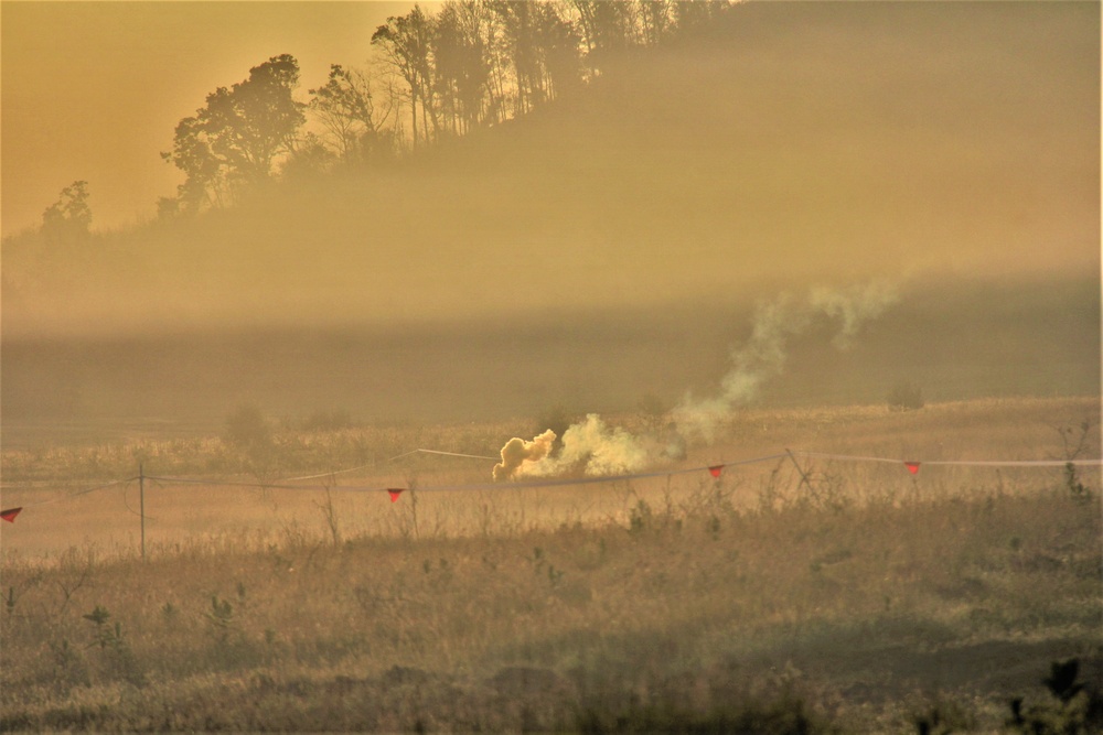 South Dakota National Guard’s 153rd Engineer Battalion's 2023 annual training at Fort McCoy