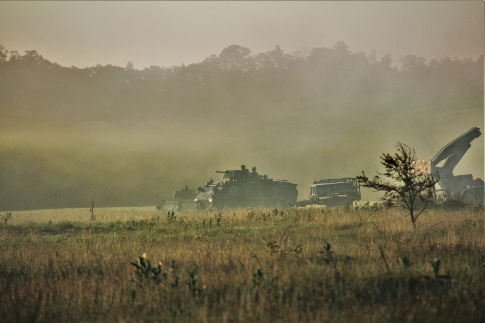 South Dakota National Guard’s 153rd Engineer Battalion's 2023 annual training at Fort McCoy