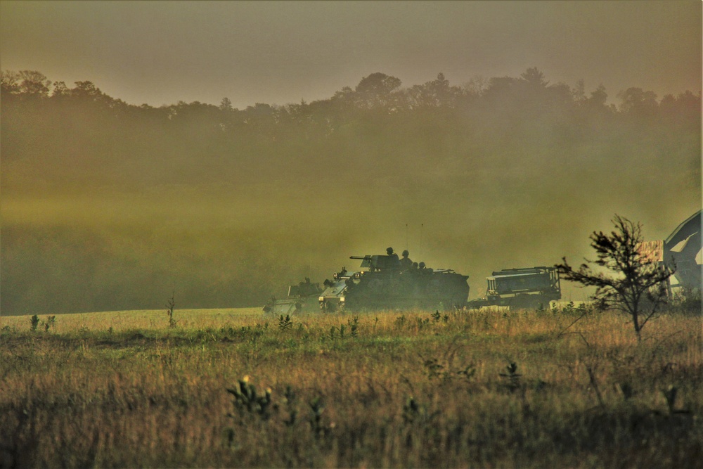 South Dakota National Guard’s 153rd Engineer Battalion's 2023 annual training at Fort McCoy