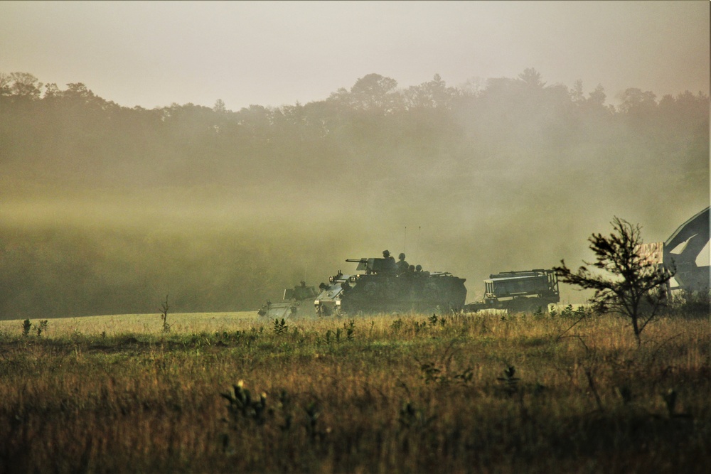 South Dakota National Guard’s 153rd Engineer Battalion's 2023 annual training at Fort McCoy