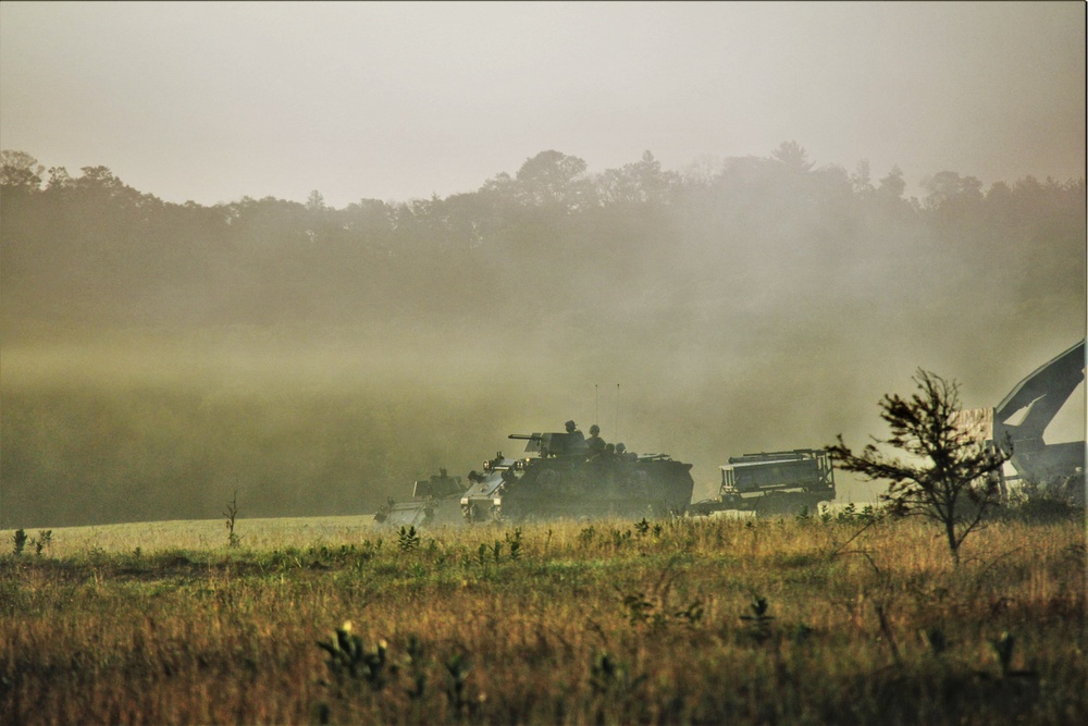 South Dakota National Guard’s 153rd Engineer Battalion's 2023 annual training at Fort McCoy