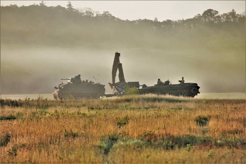 South Dakota National Guard’s 153rd Engineer Battalion's 2023 annual training at Fort McCoy