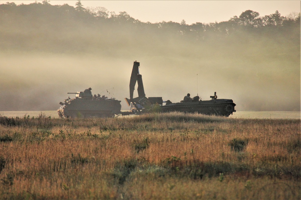 South Dakota National Guard’s 153rd Engineer Battalion's 2023 annual training at Fort McCoy