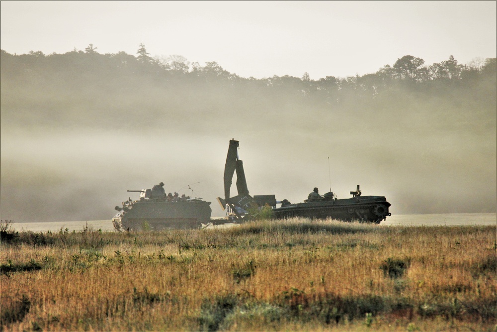 South Dakota National Guard’s 153rd Engineer Battalion's 2023 annual training at Fort McCoy