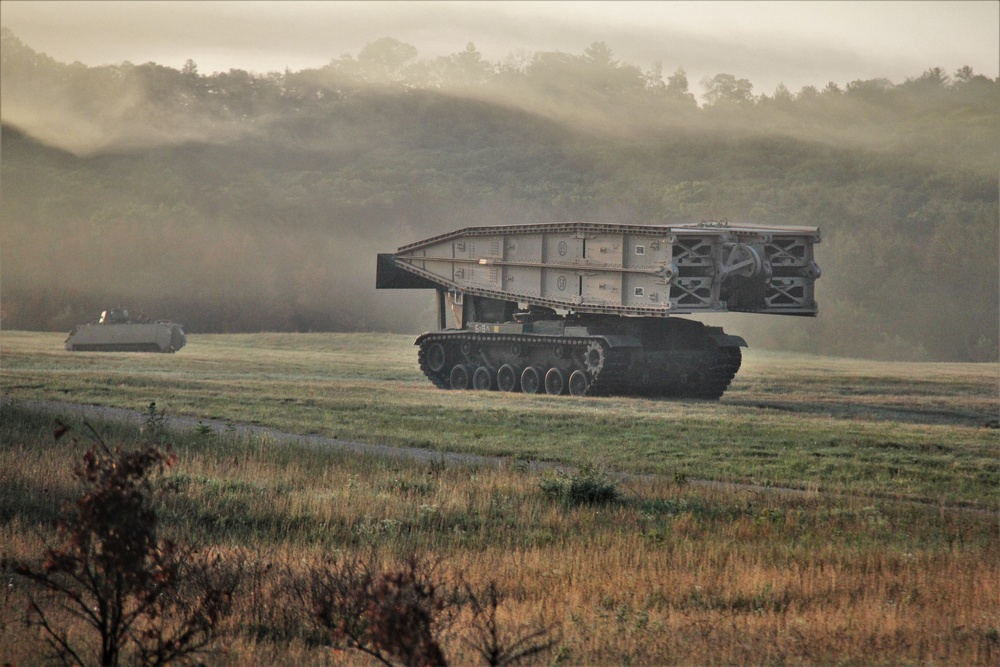 South Dakota National Guard’s 153rd Engineer Battalion's 2023 annual training at Fort McCoy