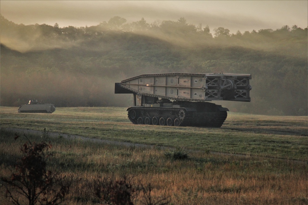 South Dakota National Guard’s 153rd Engineer Battalion's 2023 annual training at Fort McCoy