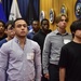 Gen. Randy A. George, VCSA, delivers oath of enlistment at Fort Meade MEPS