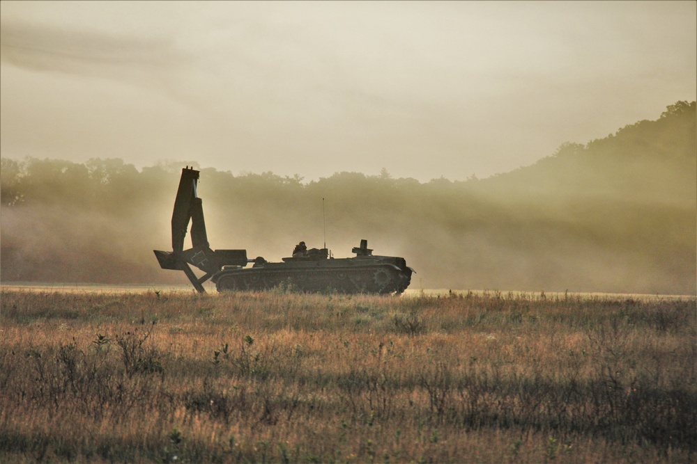 South Dakota National Guard’s 153rd Engineer Battalion's 2023 annual training at Fort McCoy