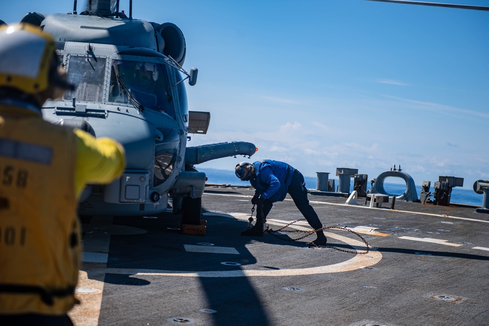 USS Laboon (DDG 58) Participates in CSG-4 COMPTUEX