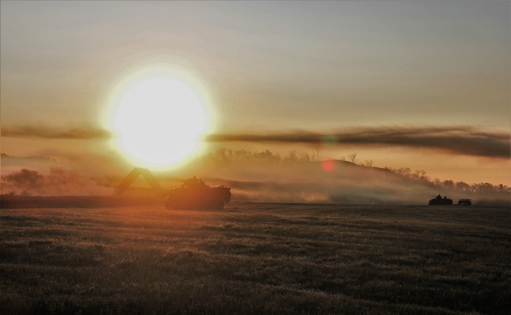 South Dakota National Guard’s 153rd Engineer Battalion's 2023 annual training at Fort McCoy