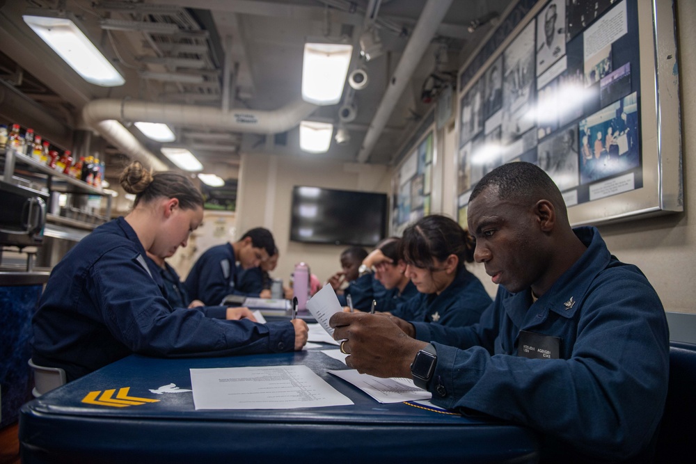 USS Laboon (DDG 58) Participates in CSG-4 COMPTUEX