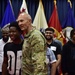 Gen. Randy A. George, VCSA, delivers oath of enlistment at Fort Meade MEPS