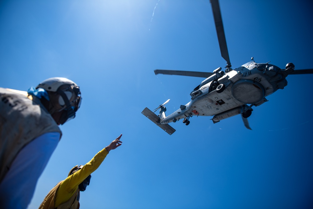 USS Laboon (DDG 58) Participates in CSG-4 COMPTUEX