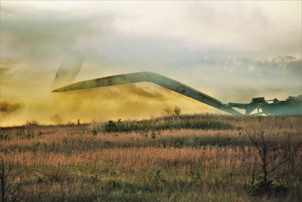 South Dakota National Guard’s 153rd Engineer Battalion's 2023 annual training at Fort McCoy