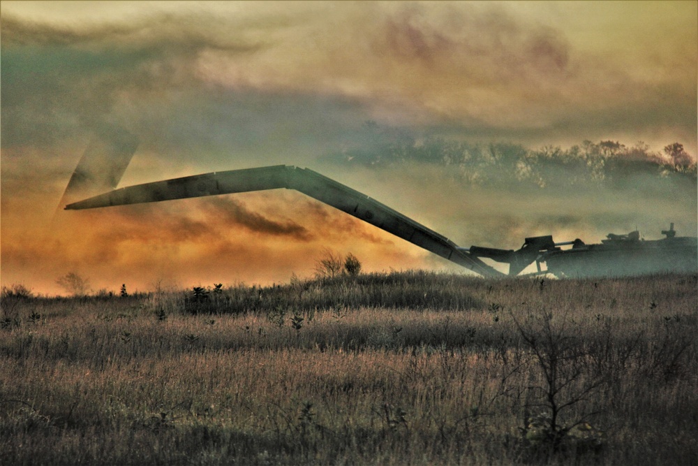 South Dakota National Guard’s 153rd Engineer Battalion's 2023 annual training at Fort McCoy