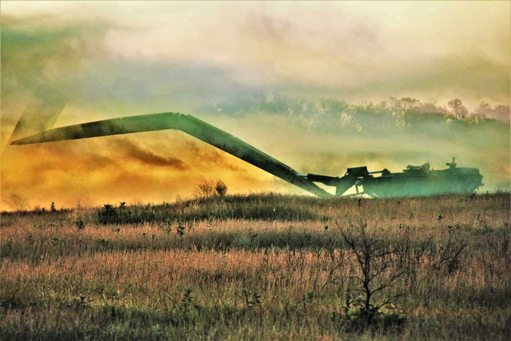 South Dakota National Guard’s 153rd Engineer Battalion's 2023 annual training at Fort McCoy