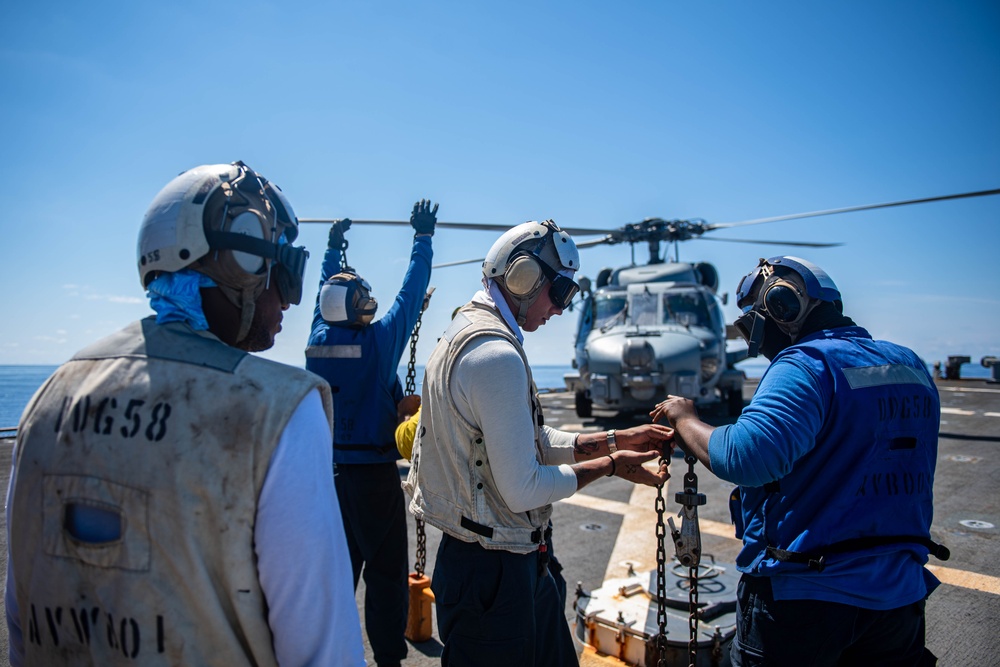 S Laboon (DDG 58) Participates in CSG-4 COMPTUEX