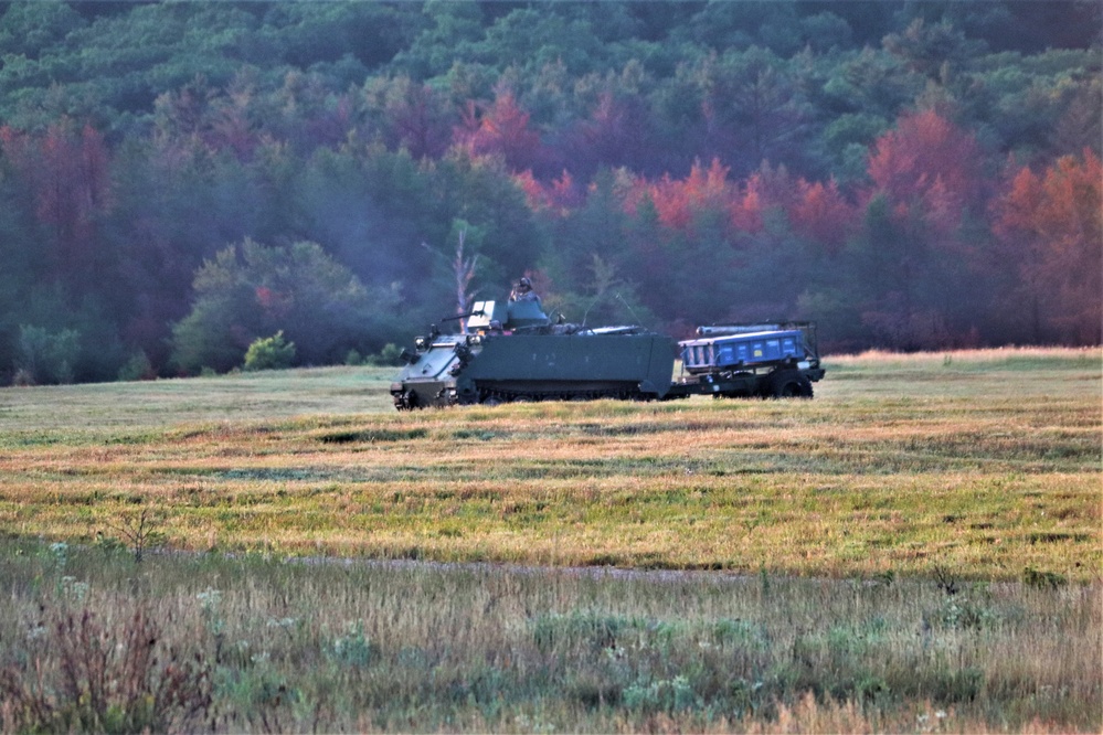 South Dakota National Guard’s 153rd Engineer Battalion's 2023 annual training at Fort McCoy