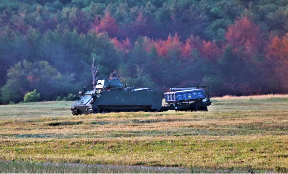 South Dakota National Guard’s 153rd Engineer Battalion's 2023 annual training at Fort McCoy