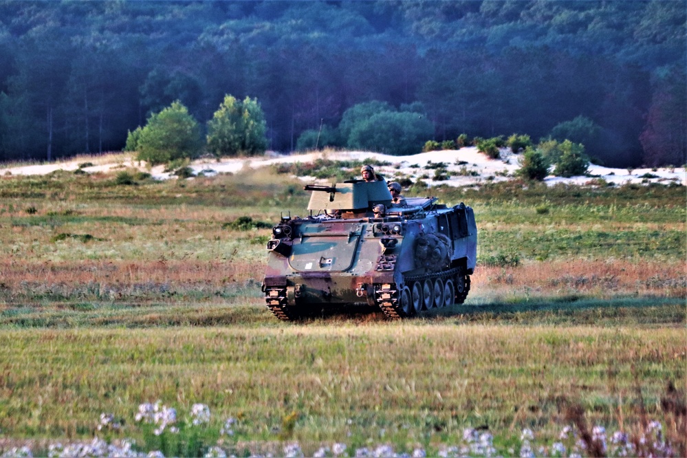 South Dakota National Guard’s 153rd Engineer Battalion's 2023 annual training at Fort McCoy