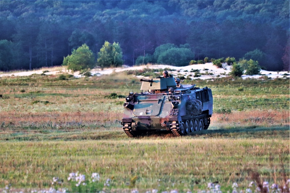 South Dakota National Guard’s 153rd Engineer Battalion's 2023 annual training at Fort McCoy