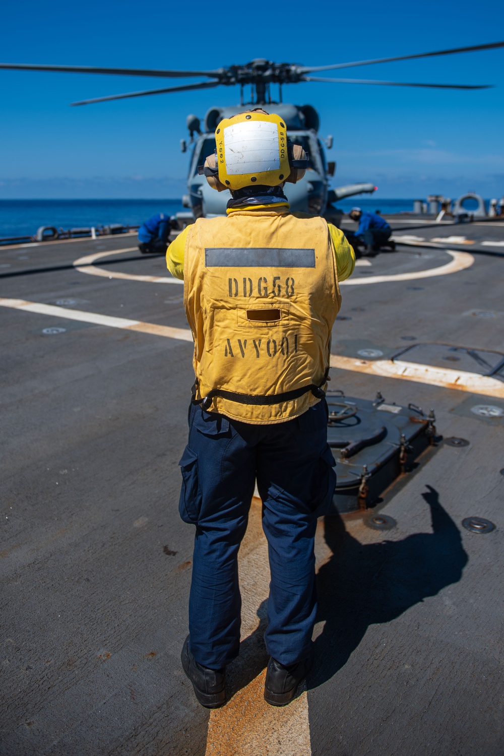 USS Laboon (DDG 58) Participates in CSG-4 COMPTUEX