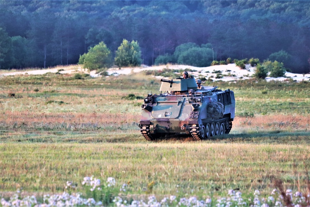 South Dakota National Guard’s 153rd Engineer Battalion's 2023 annual training at Fort McCoy