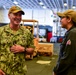 Vice Adm. Kitchener Ship Tour