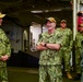 Vice Adm. Kitchener Ship Tour