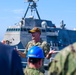 Vice Adm. Kitchener Ship Tour