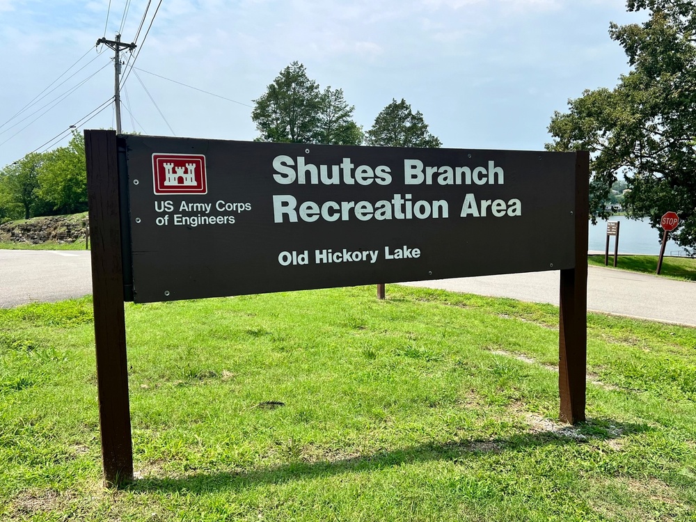 Old Hickory Lake’s Shutes Branch Recreation Area partially closed July 24 -26, 2023