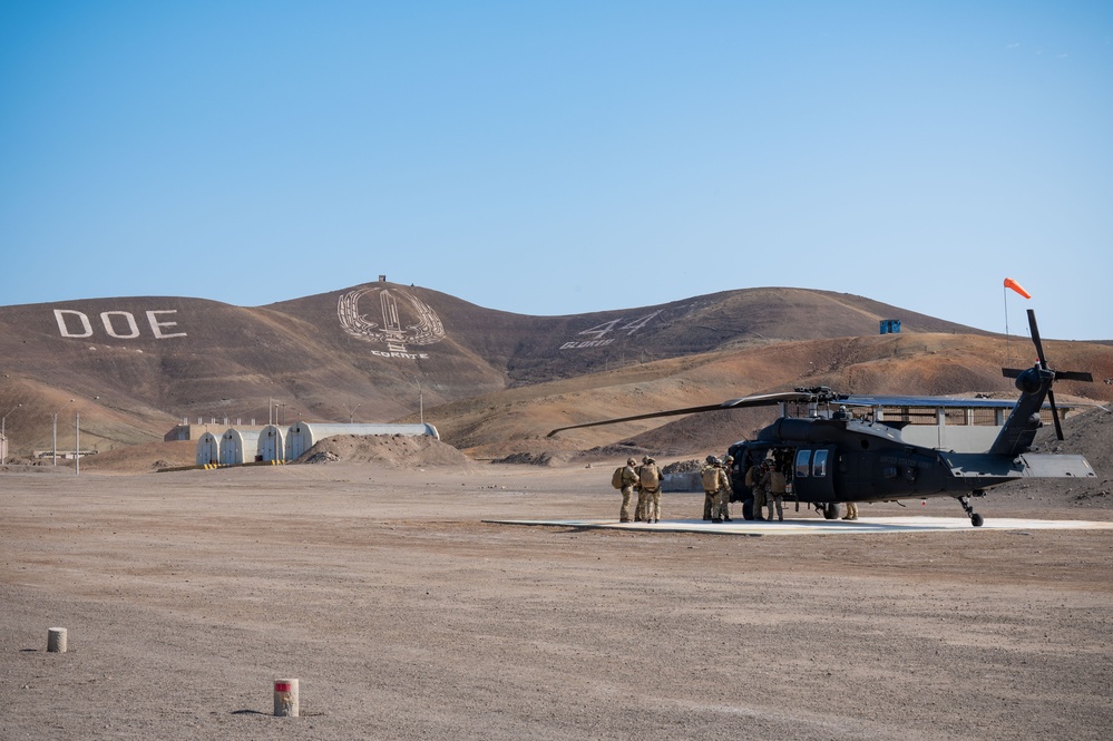 7th Special Forces Group (Airborne) Conducts Military Free Fall (MFF) During Resolute Sentinel 23