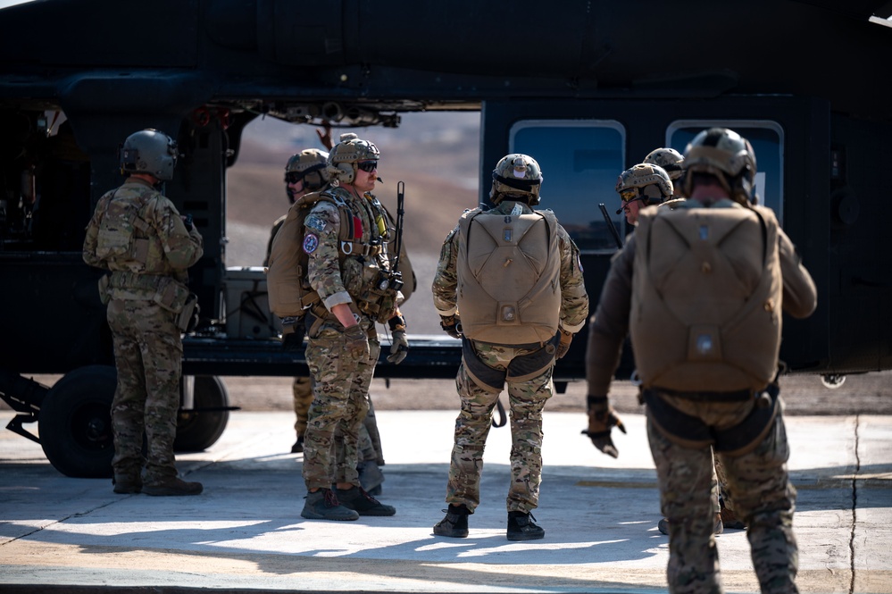 7th Special Forces Group (Airborne) Conducts Military Free Fall (MFF) During Resolute Sentinel 23