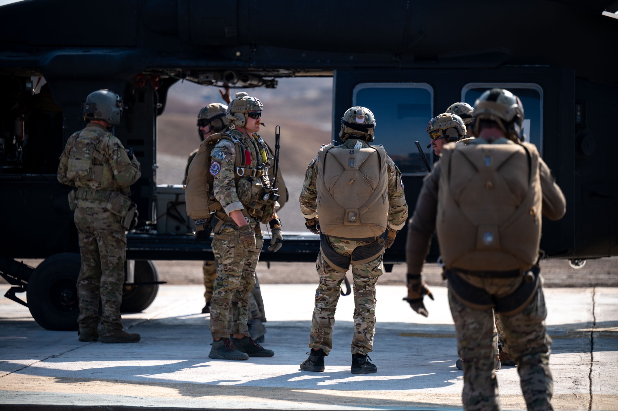 DVIDS - Images - 7th Special Forces Group (Airborne) Conducts