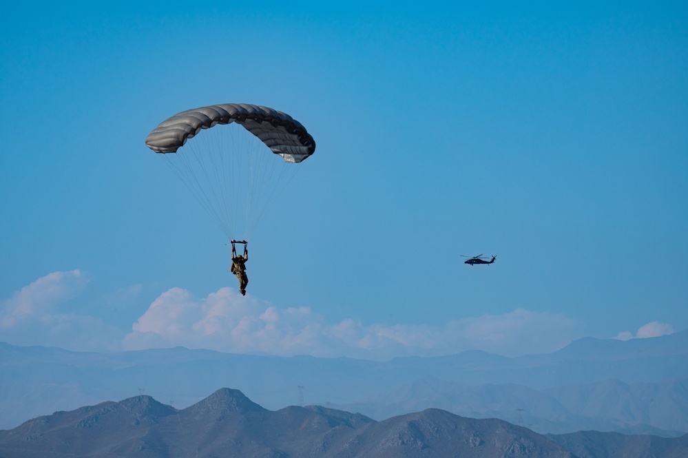 7th Special Forces Group (Airborne) Conducts Military Free Fall (MFF) During Resolute Sentinel 23