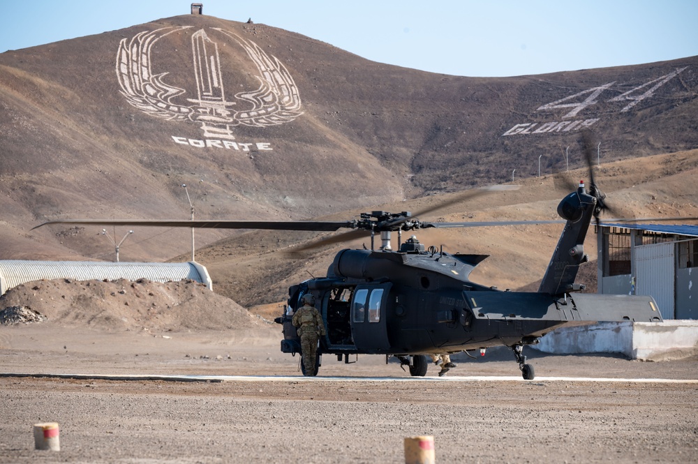 7th Special Forces Group (Airborne) Conducts Military Free Fall (MFF) During Resolute Sentinel 23