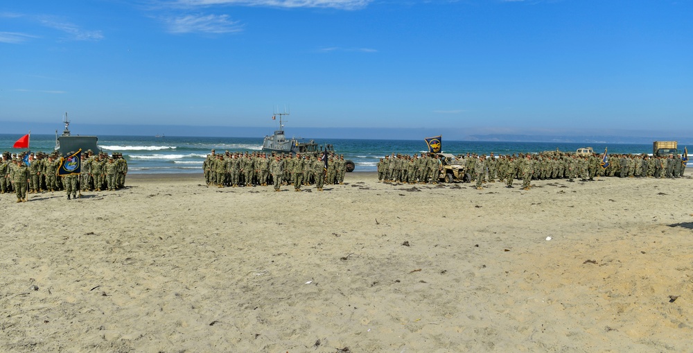 Naval Beach Group One 75th Anniversary