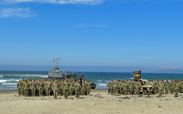Naval Beach Group One 75th Anniversary