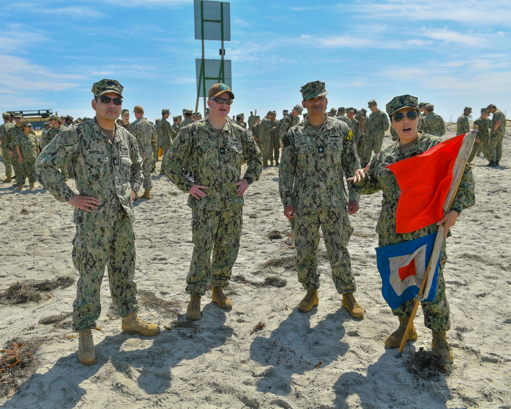 Naval Beach Group One 75th Anniversary