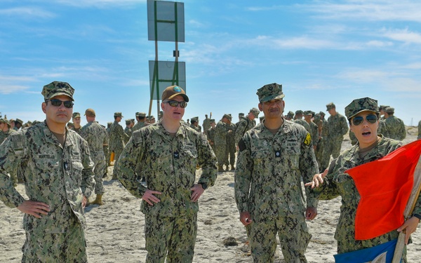 Naval Beach Group One 75th Anniversary