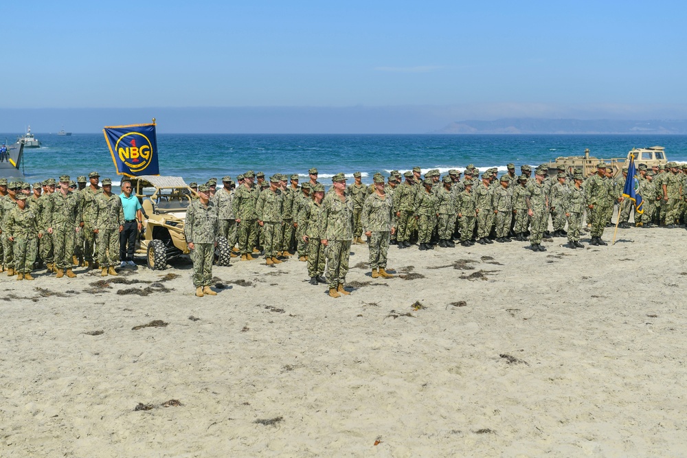 Naval Beach Group One 75th Anniversary