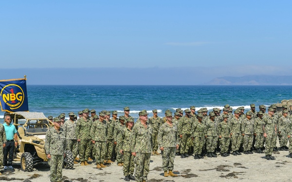 Naval Beach Group One 75th Anniversary