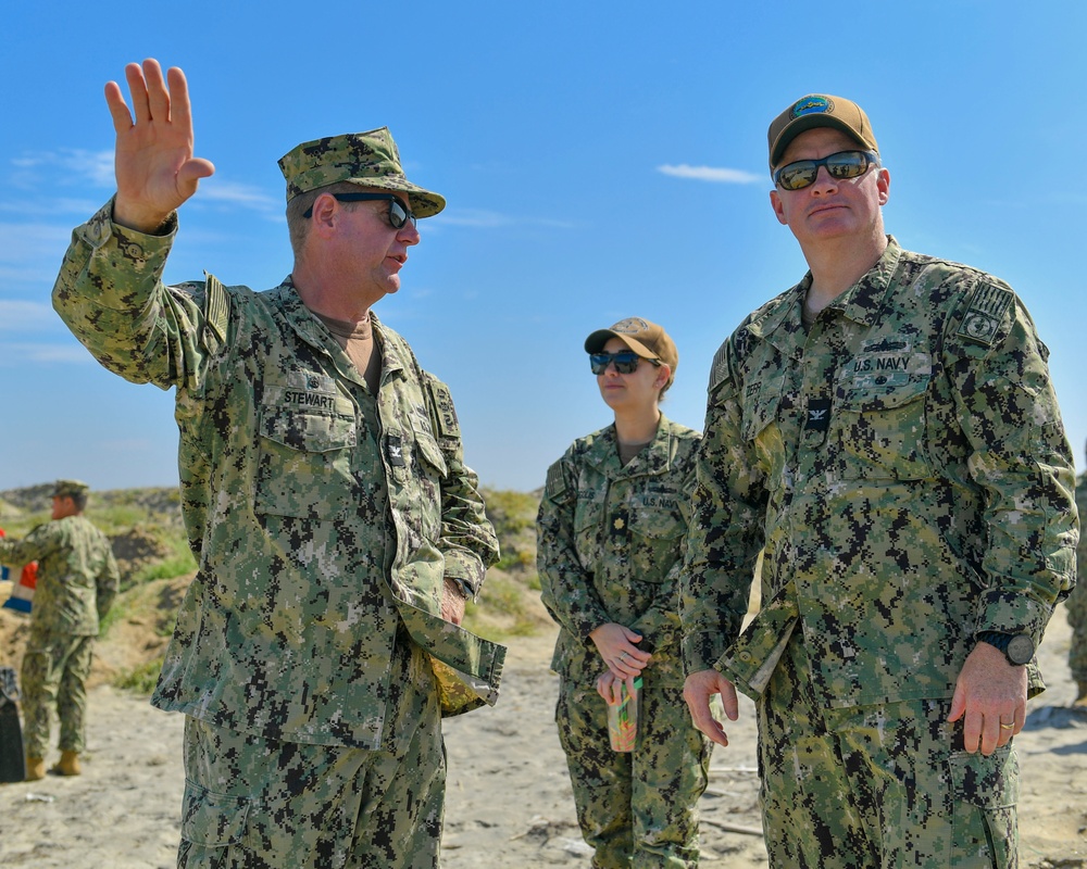 Naval Beach Group One 75th Anniversary