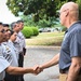 Equador War College Students Visit the IADC