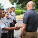 Equador War College Students Visit the IADC