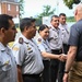 Equador War College Students Visit the IADC