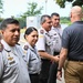 Equador War College Students Visit the IADC