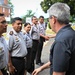 Equador War College Students Visit the IADC