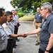 Equador War College Students Visit the IADC